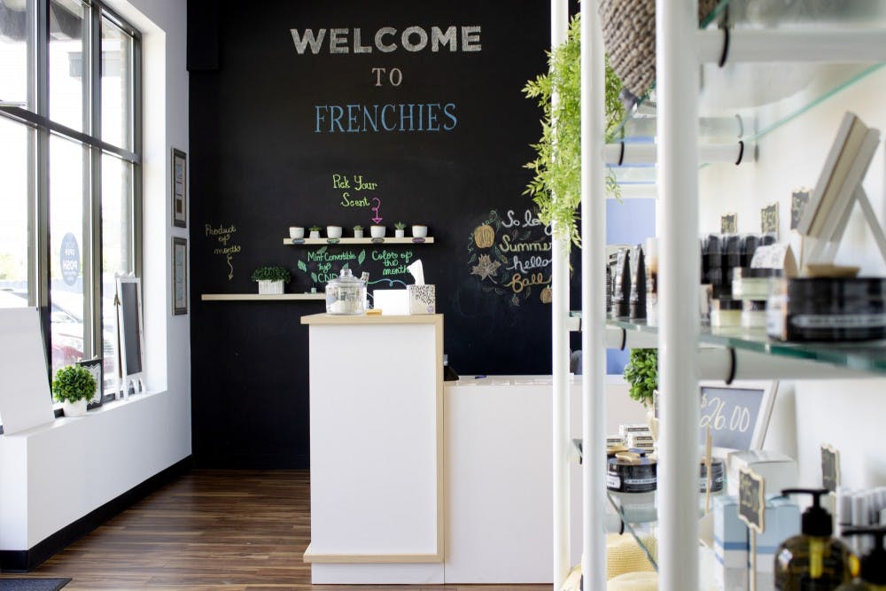 Frenchies modern nail care information